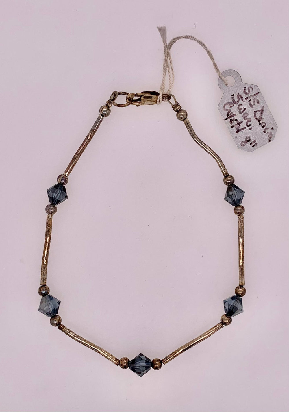 Closeout Crystal Bead Bracelet