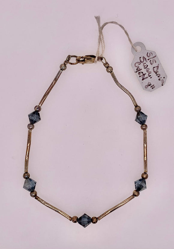 Closeout Crystal Bead Bracelet