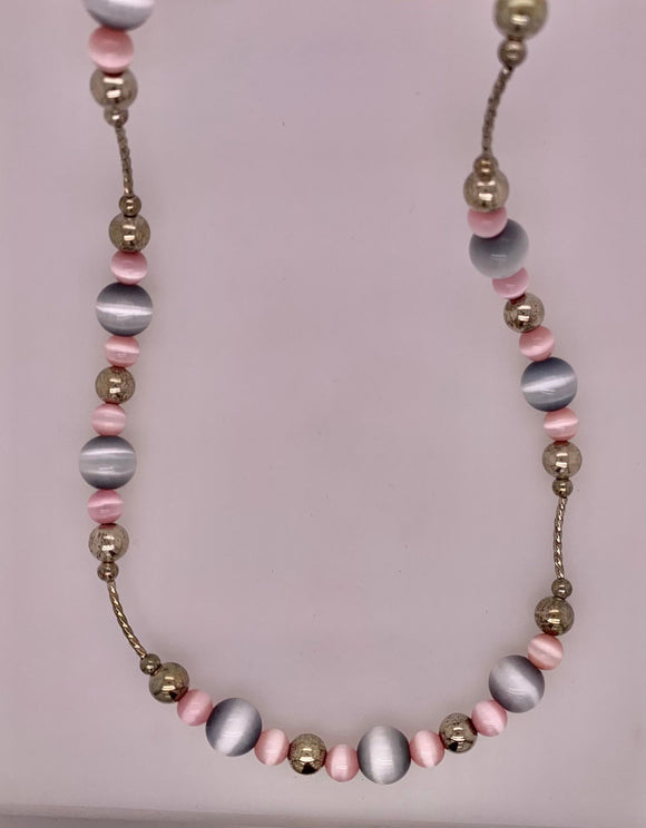 Closeout Sterling Silver Bead Necklace