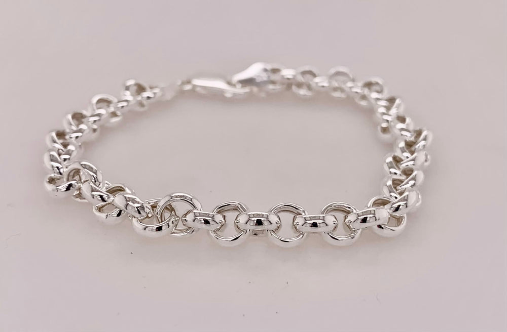 Sterling Silver Bracelet