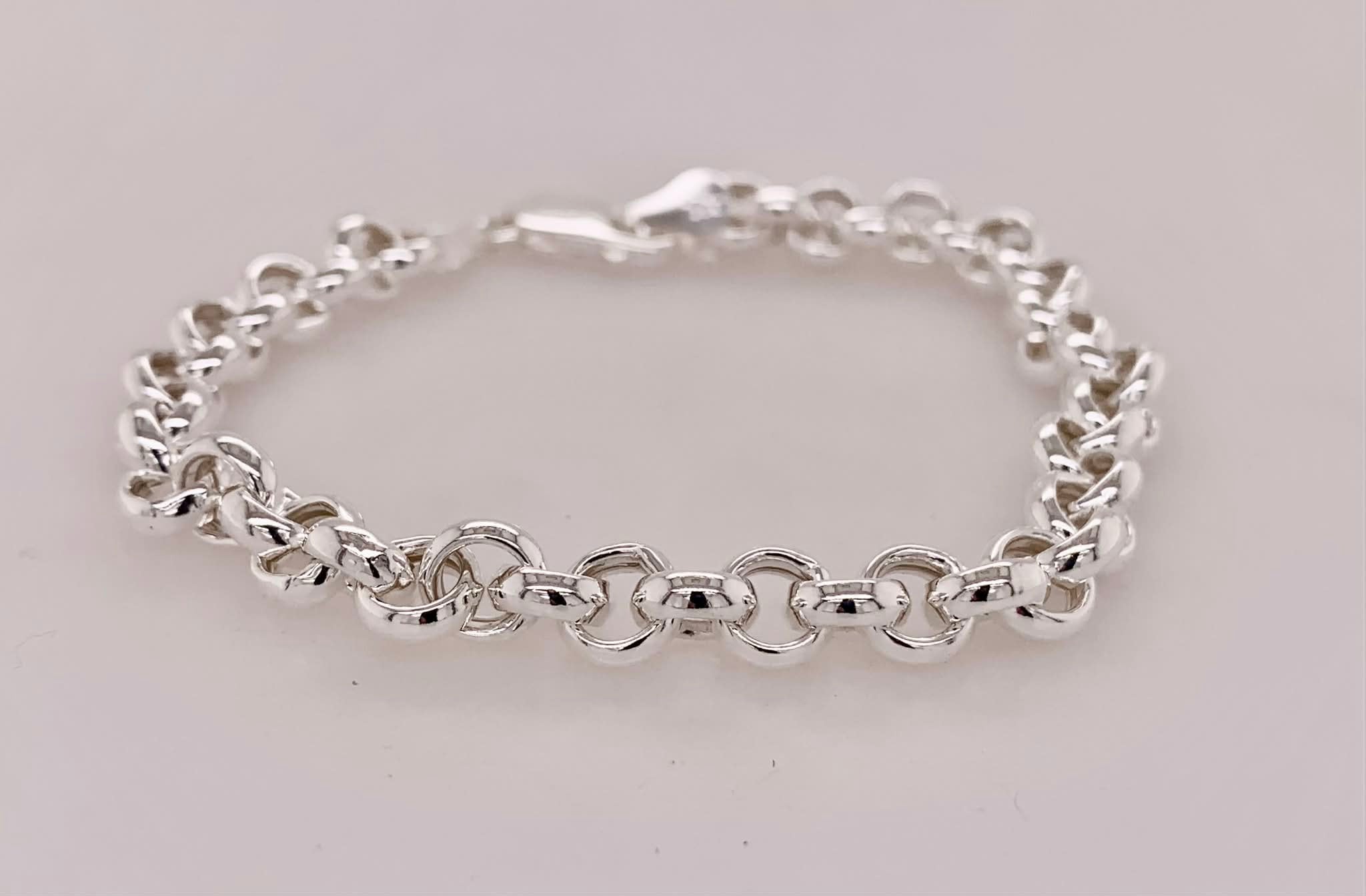 Sterling Silver Bracelet