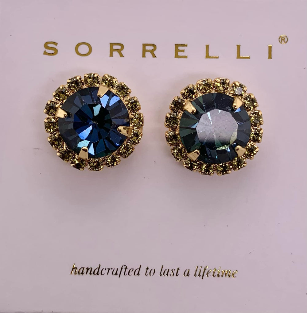Sorrelli Haute Halo Stud Earring