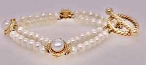 Estate Freshwater Pearl Bracelet