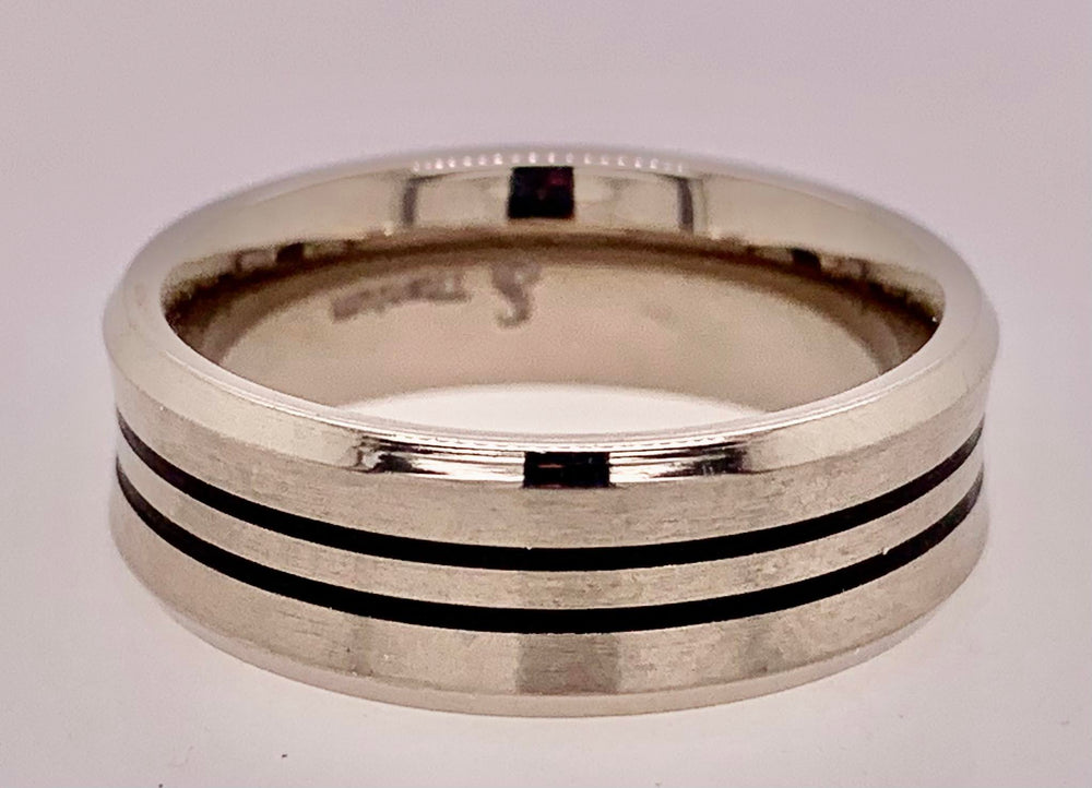 Closeout Titanium Men's Ring