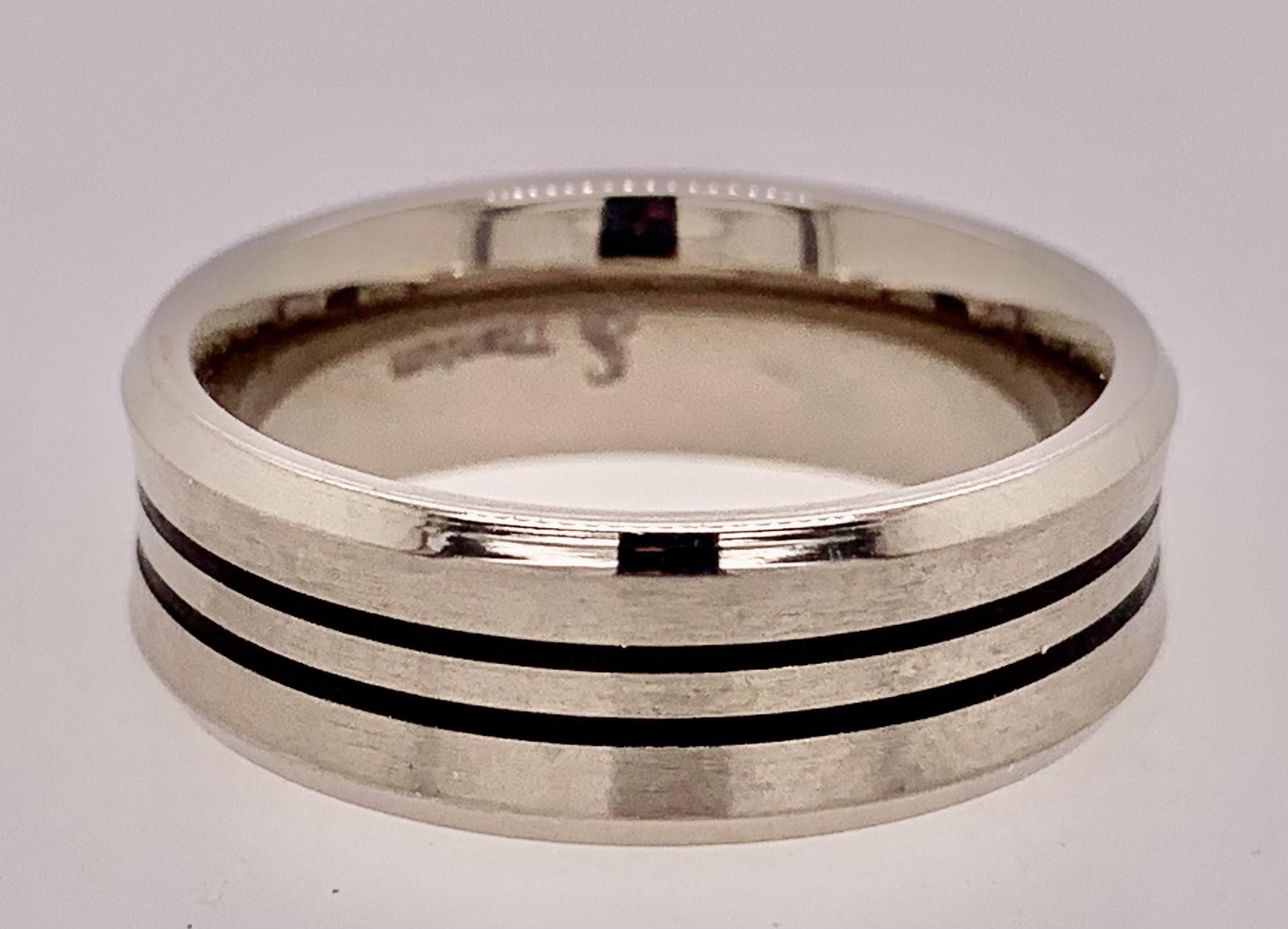 Closeout Titanium Men's Ring