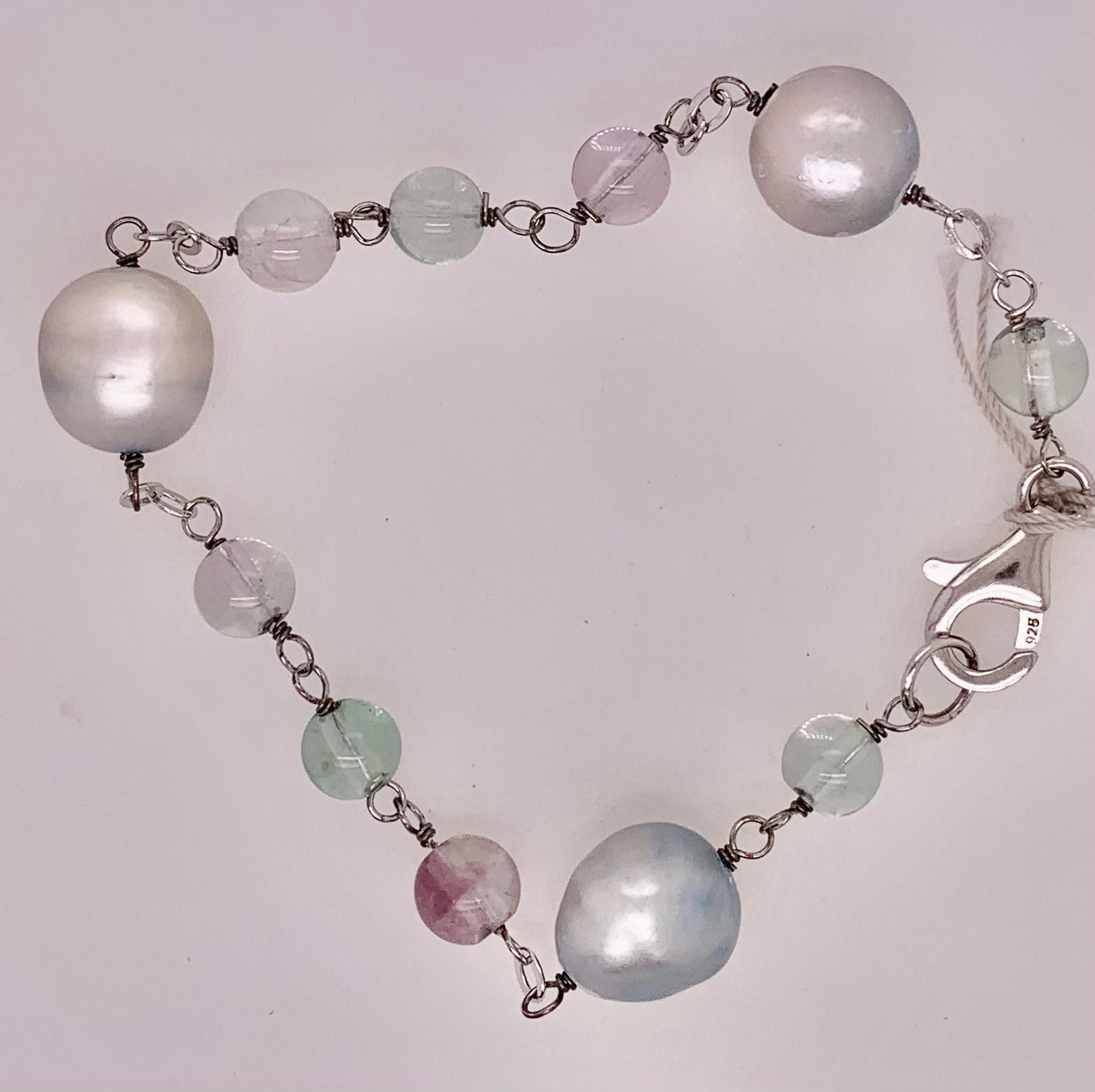 Closeout Sterling Silver Bracelet