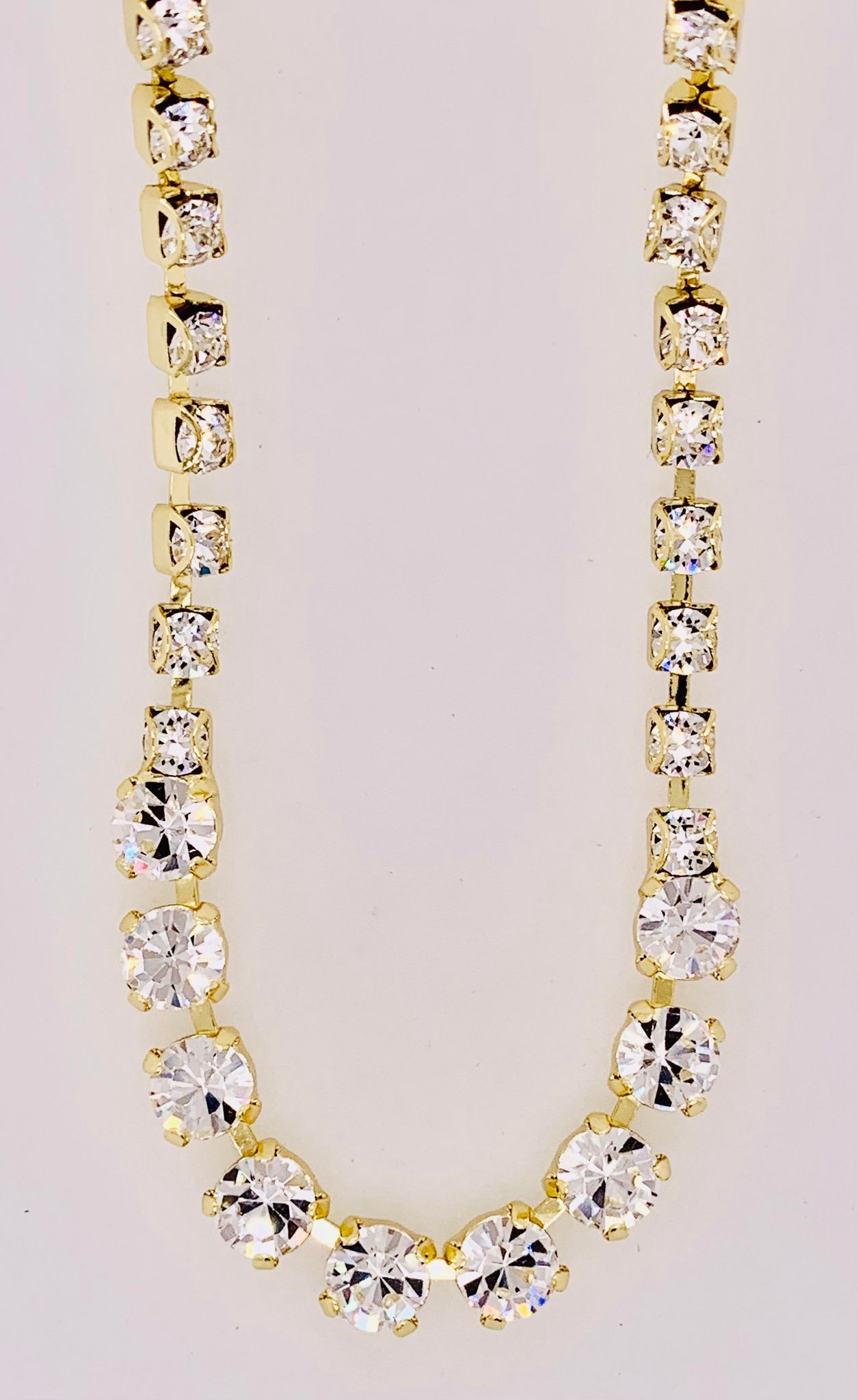 Audriana Tennis Necklace
