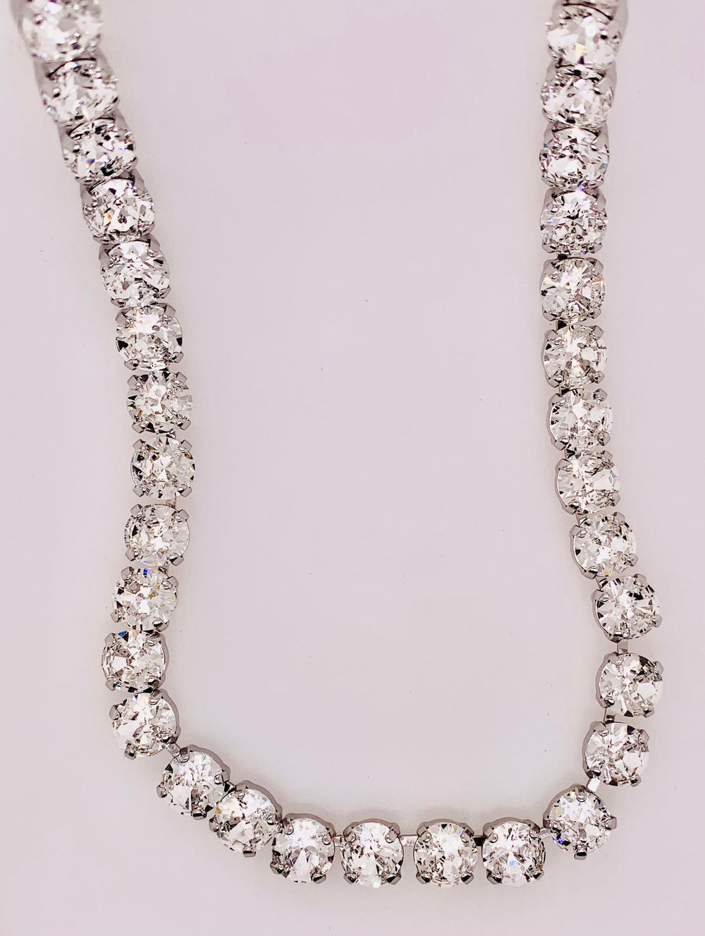Matilda Tennis Necklace