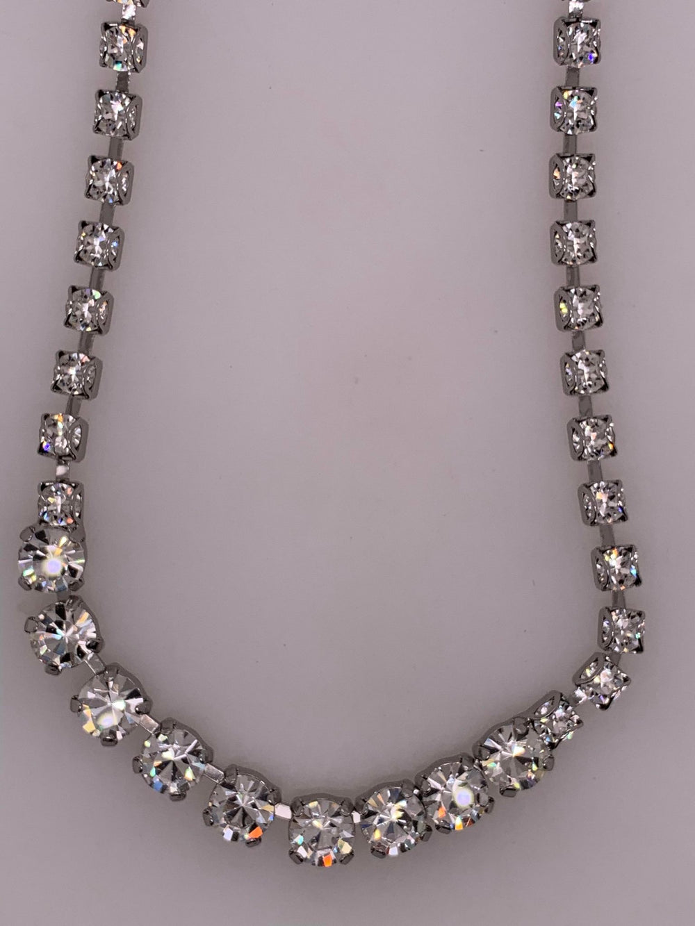 Audriana Tennis Necklace