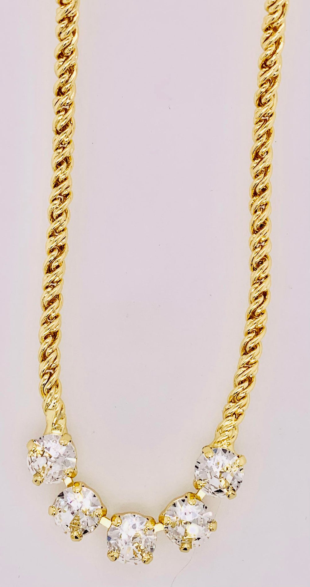 Shannon Tennis Necklace