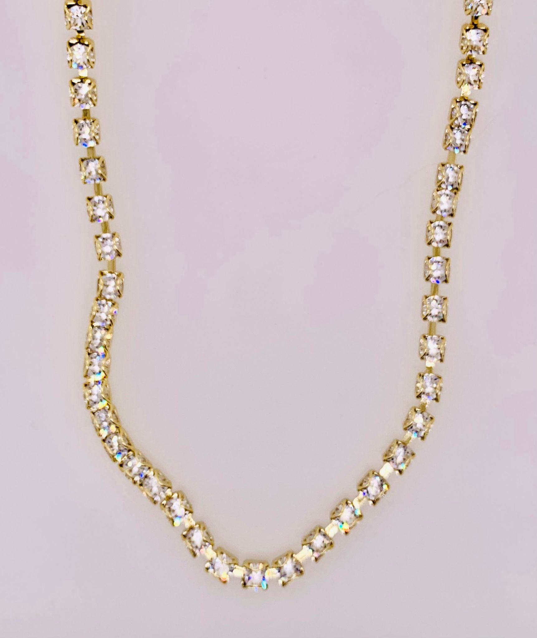 Marnie Tennis Necklace