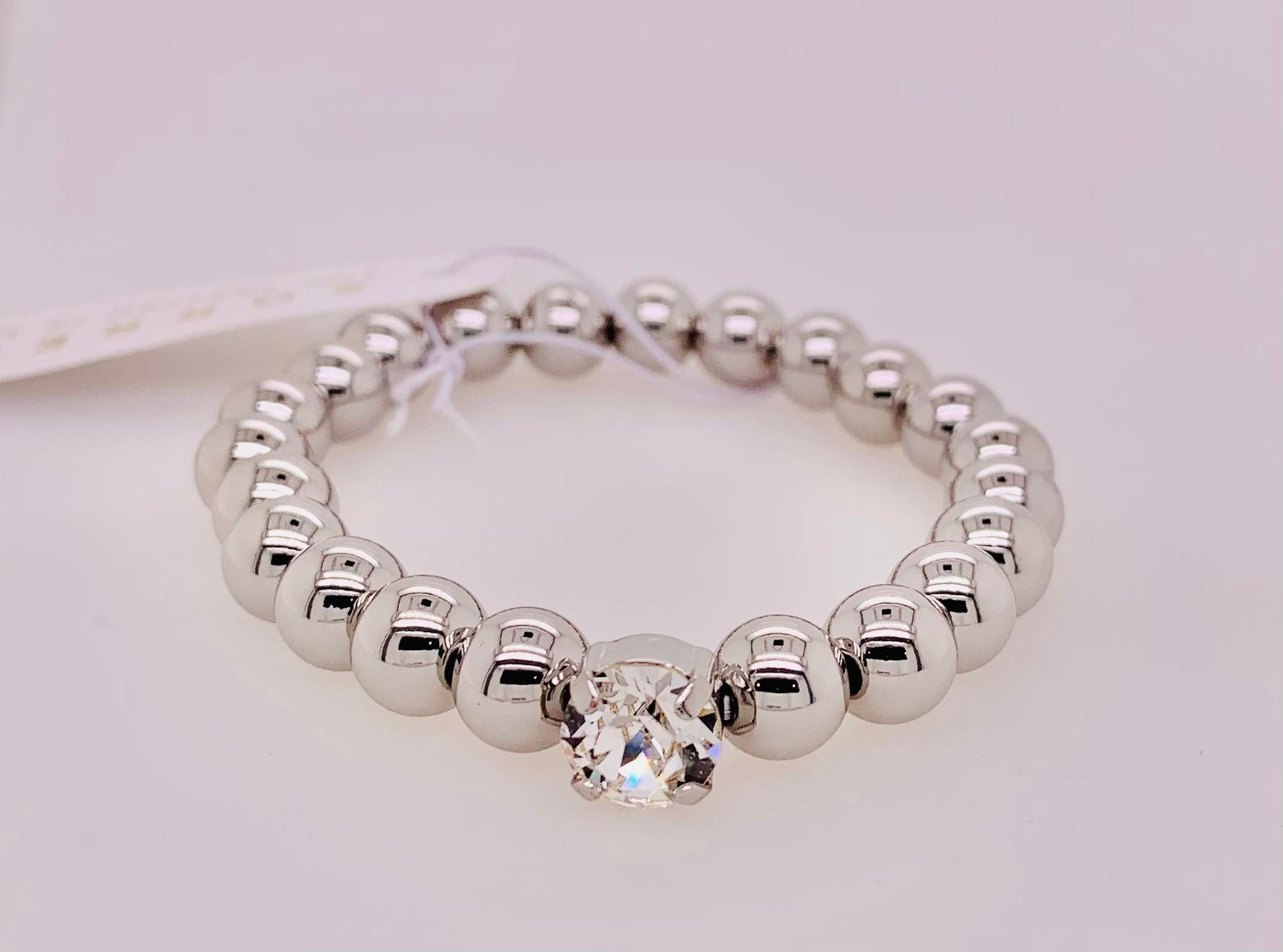 Single Crystal Stretch Bracelet