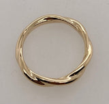 14K Gold Band Ring