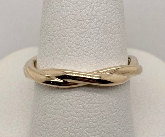 14K Gold Band Ring