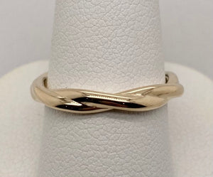 14K Gold Band Ring