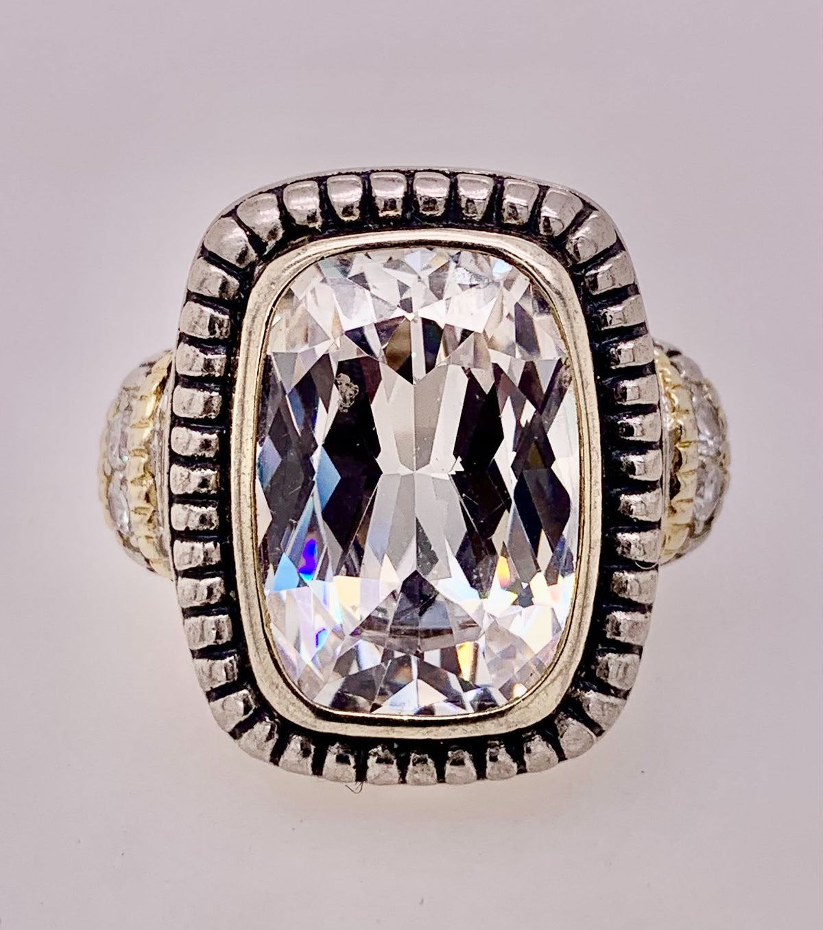 Sterling Silver CZ Ring
