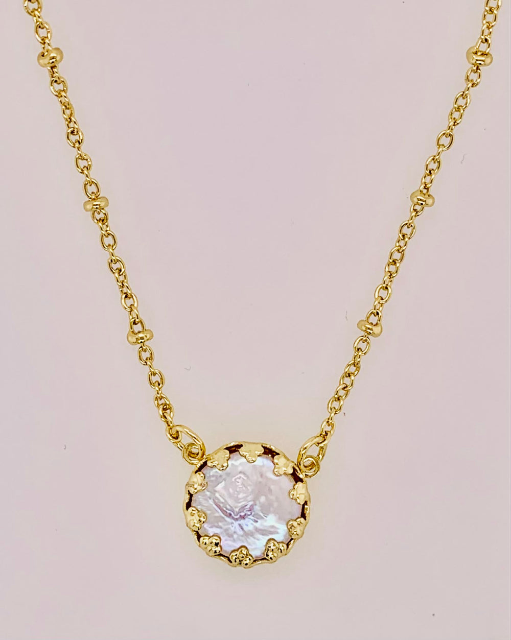 Isabella Pendant Necklace