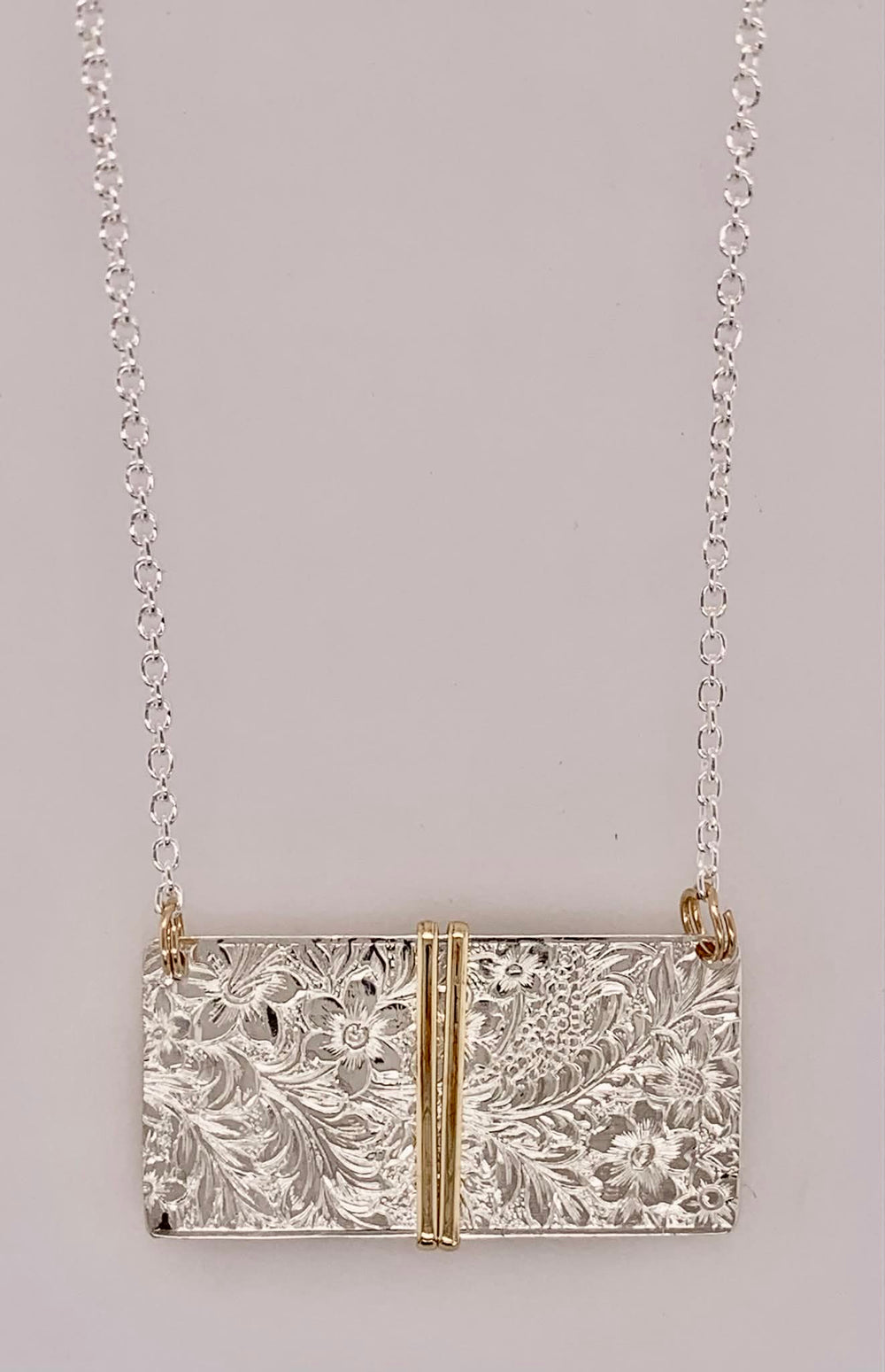 John Cauley Original Bar Necklace