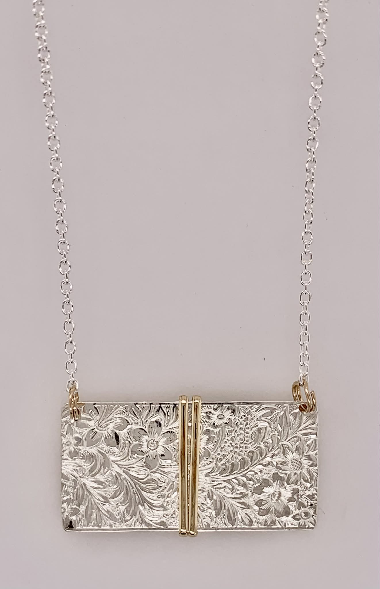 John Cauley Original Bar Necklace