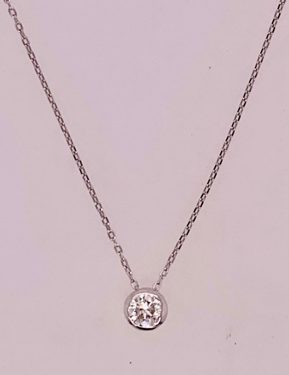 18K Diamond Necklace