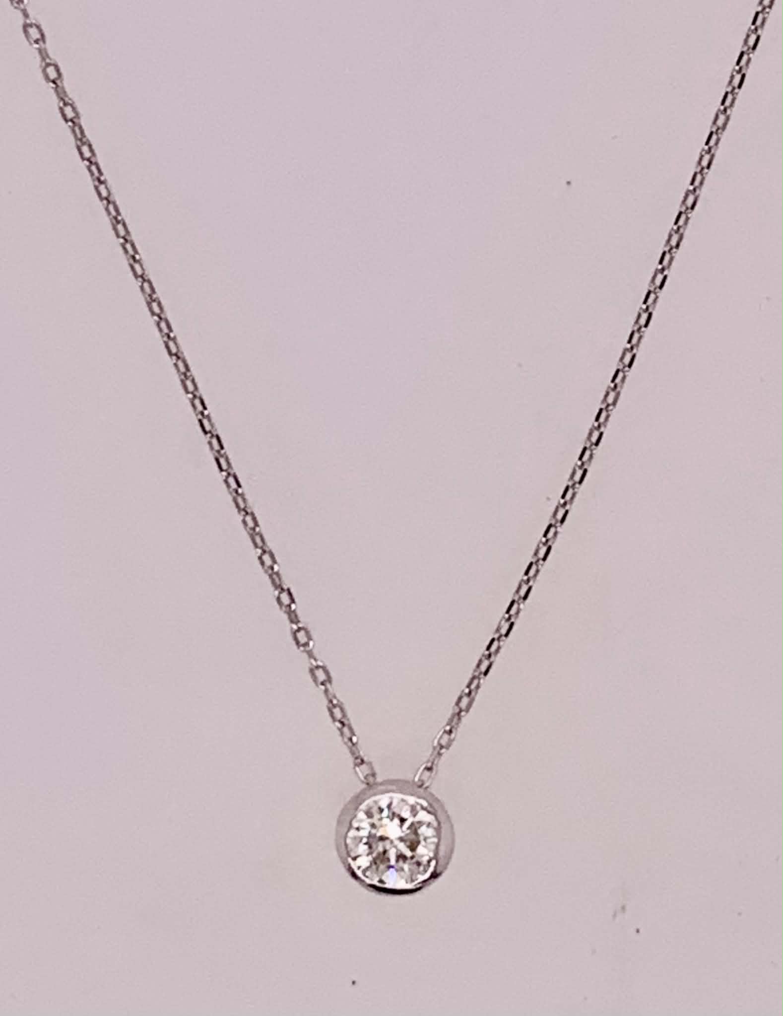 18K Diamond Necklace