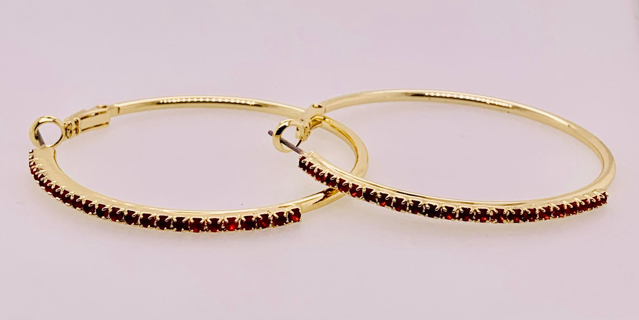 Farah Hoop Earrings