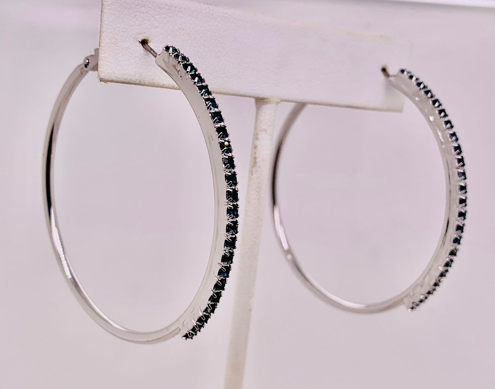 Farah Hoop Earrings