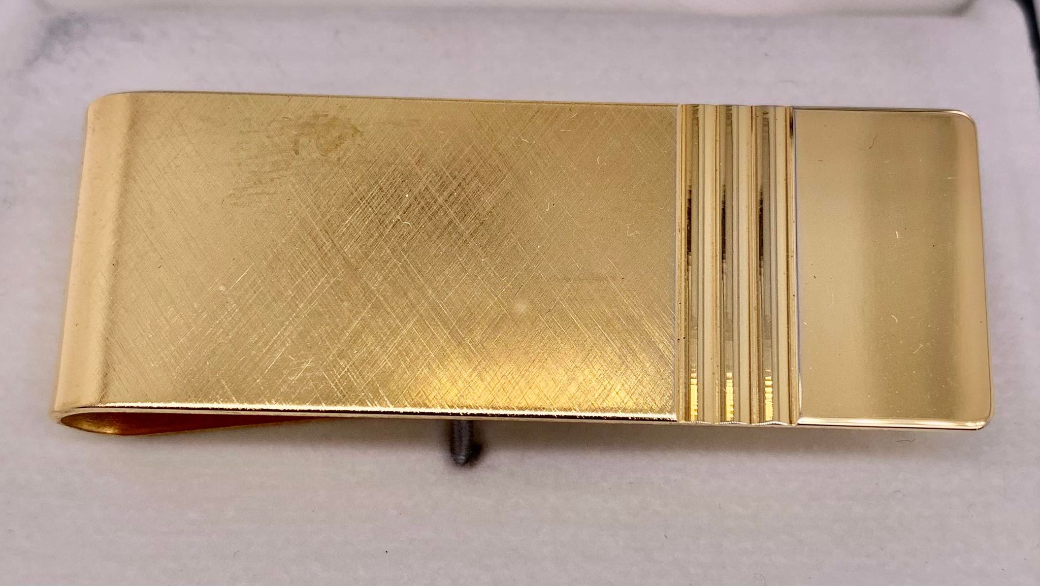 Colibri Gold Ruler Colibri Money Clip – John Cauley Jeweler