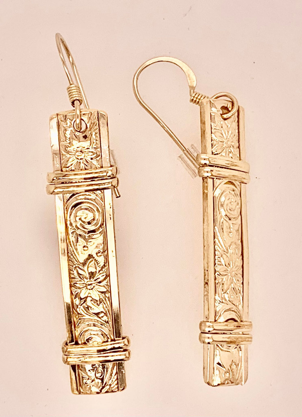 John Cauley Original Vertical Bar Earrings