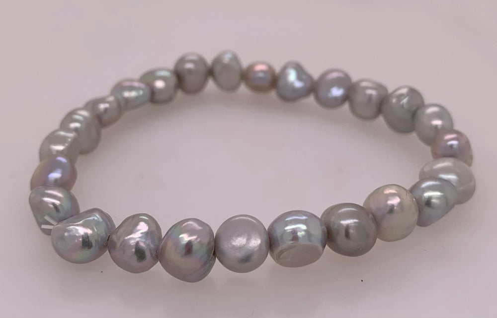 Stretch Freshwater Pearl Bracelet