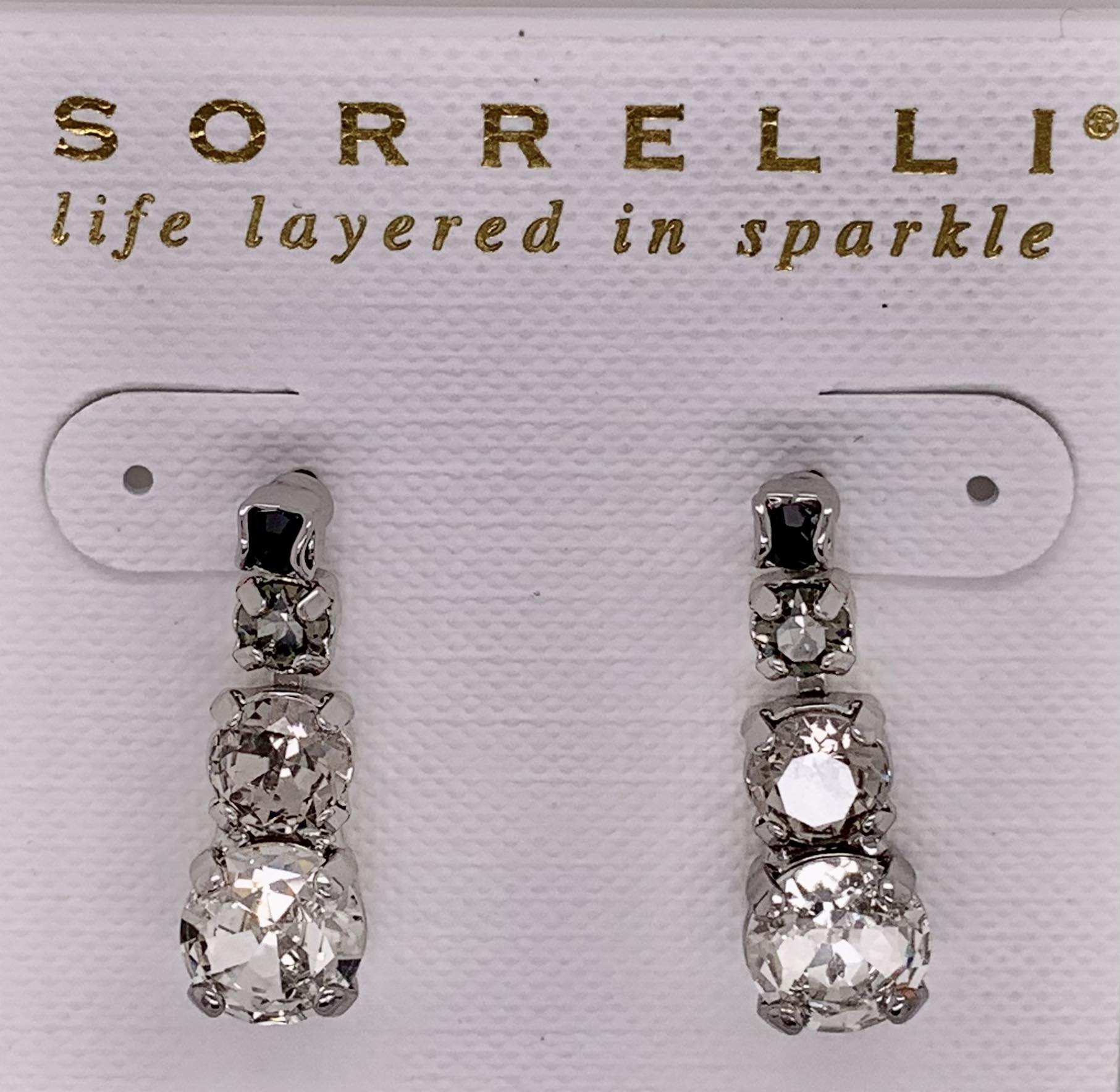 Sorrelli Descending Round Dangle Earrings