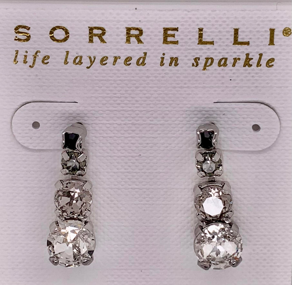 Sorrelli Descending Round Dangle Earrings