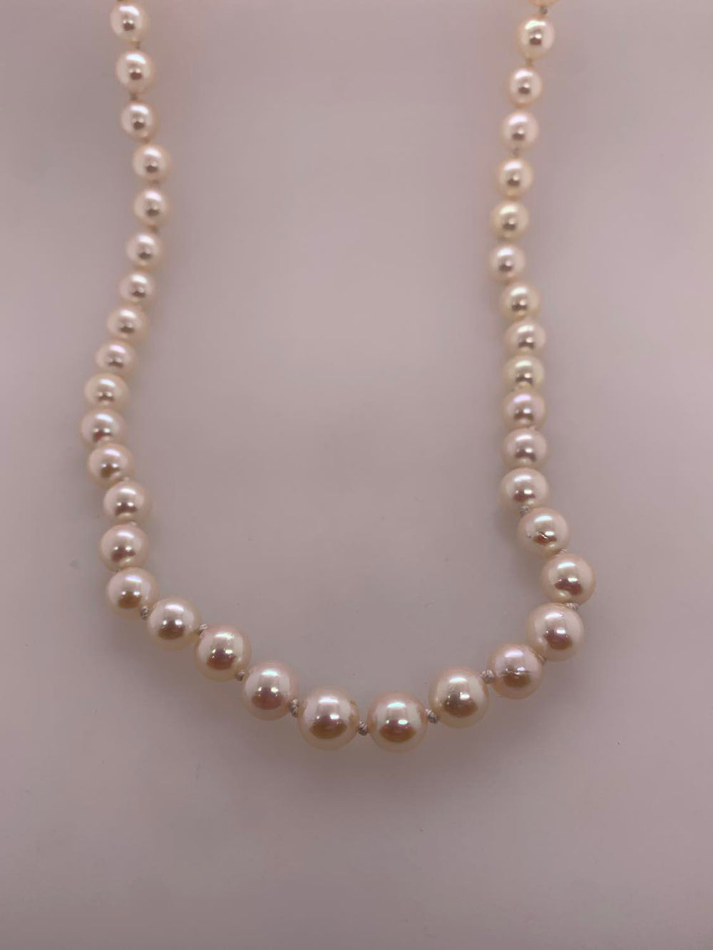 Akoya Cultured Pearl Necklace