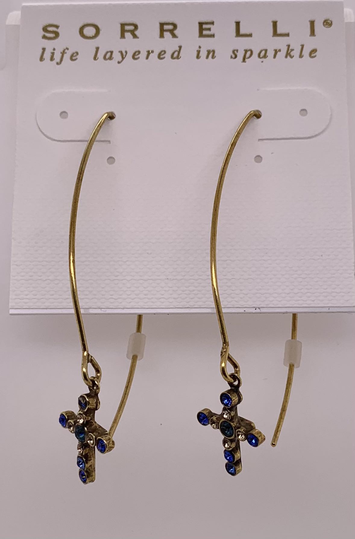 Jodie Cross Dangle Earring