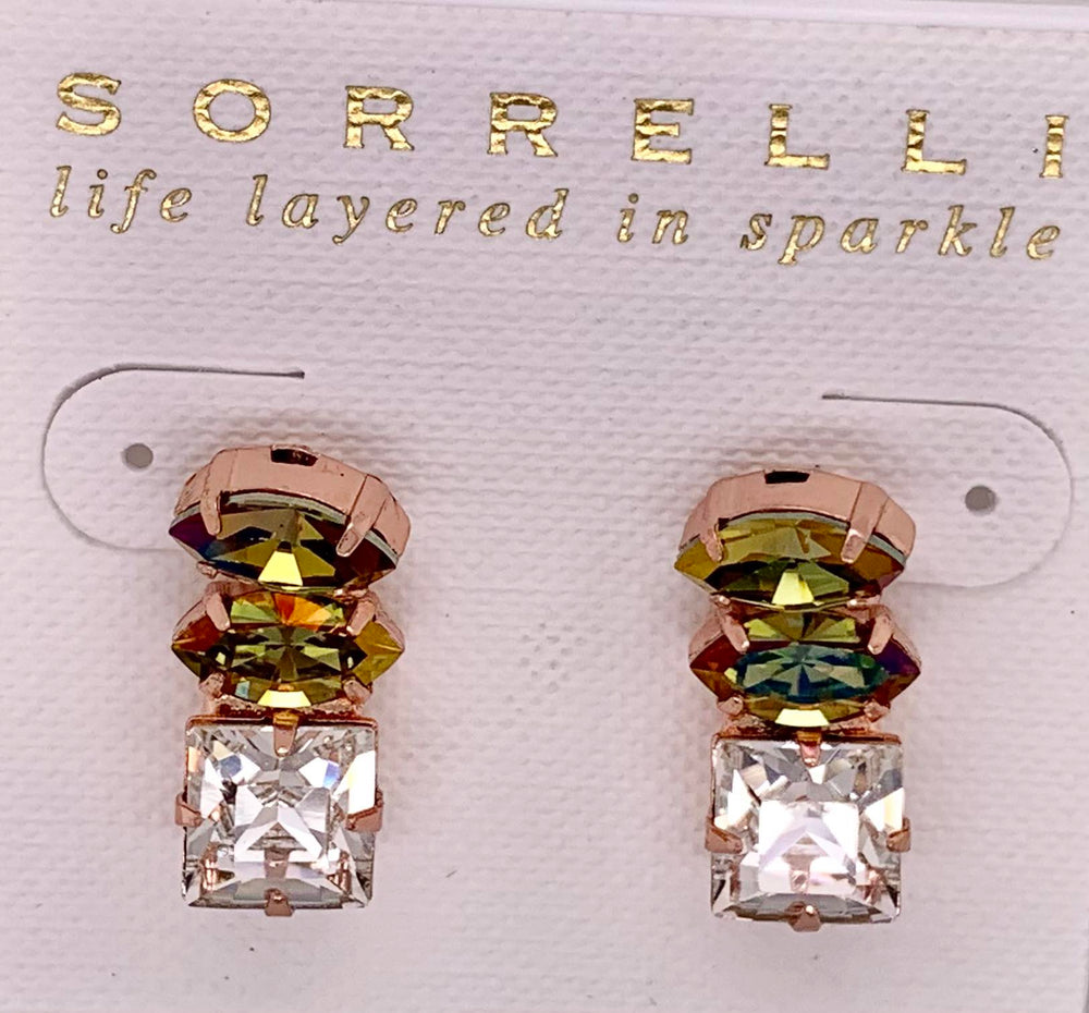 Sorrelli Rosemary Sage Earrings