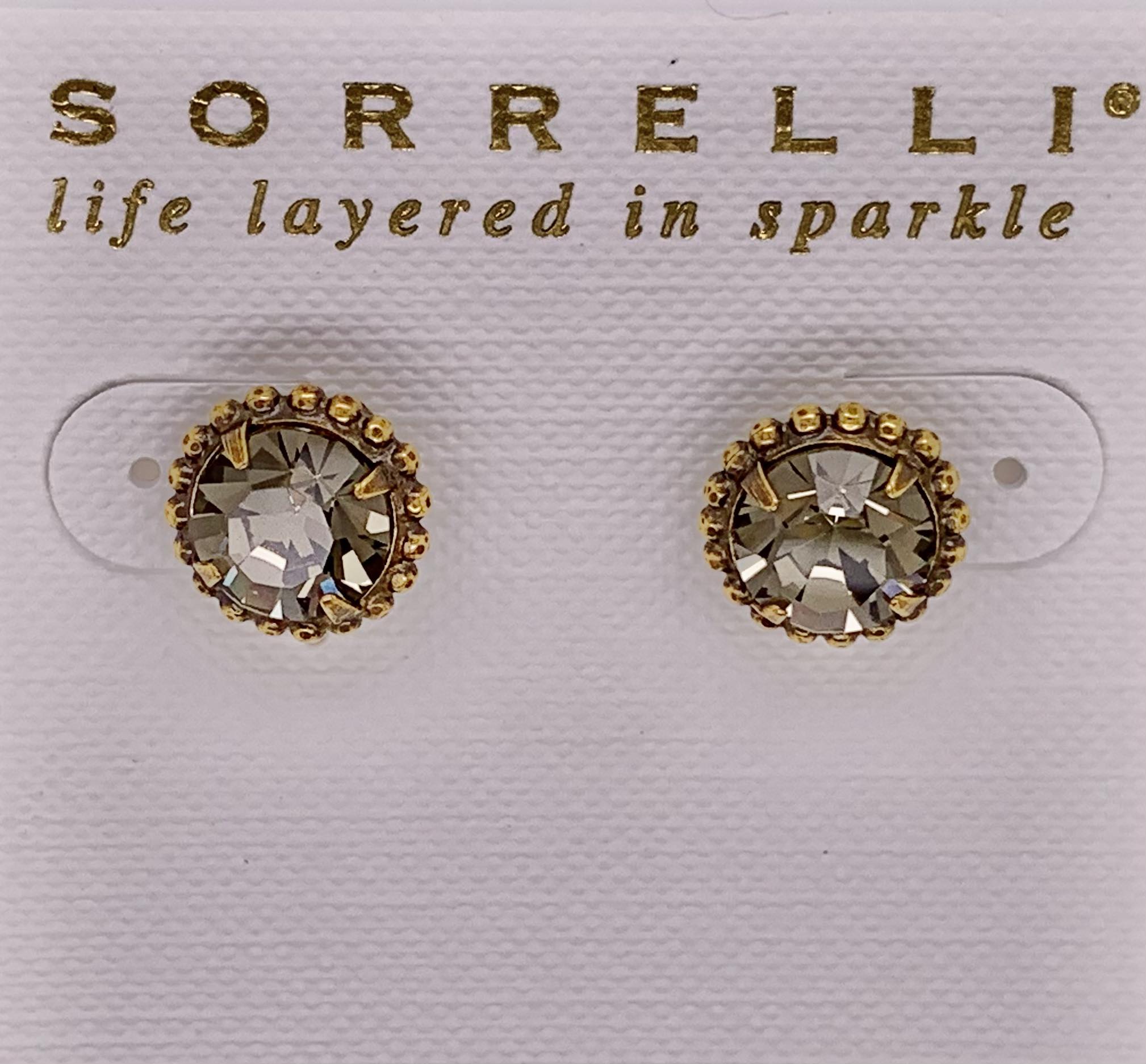 Sorrelli Simplicity Stud Earrings