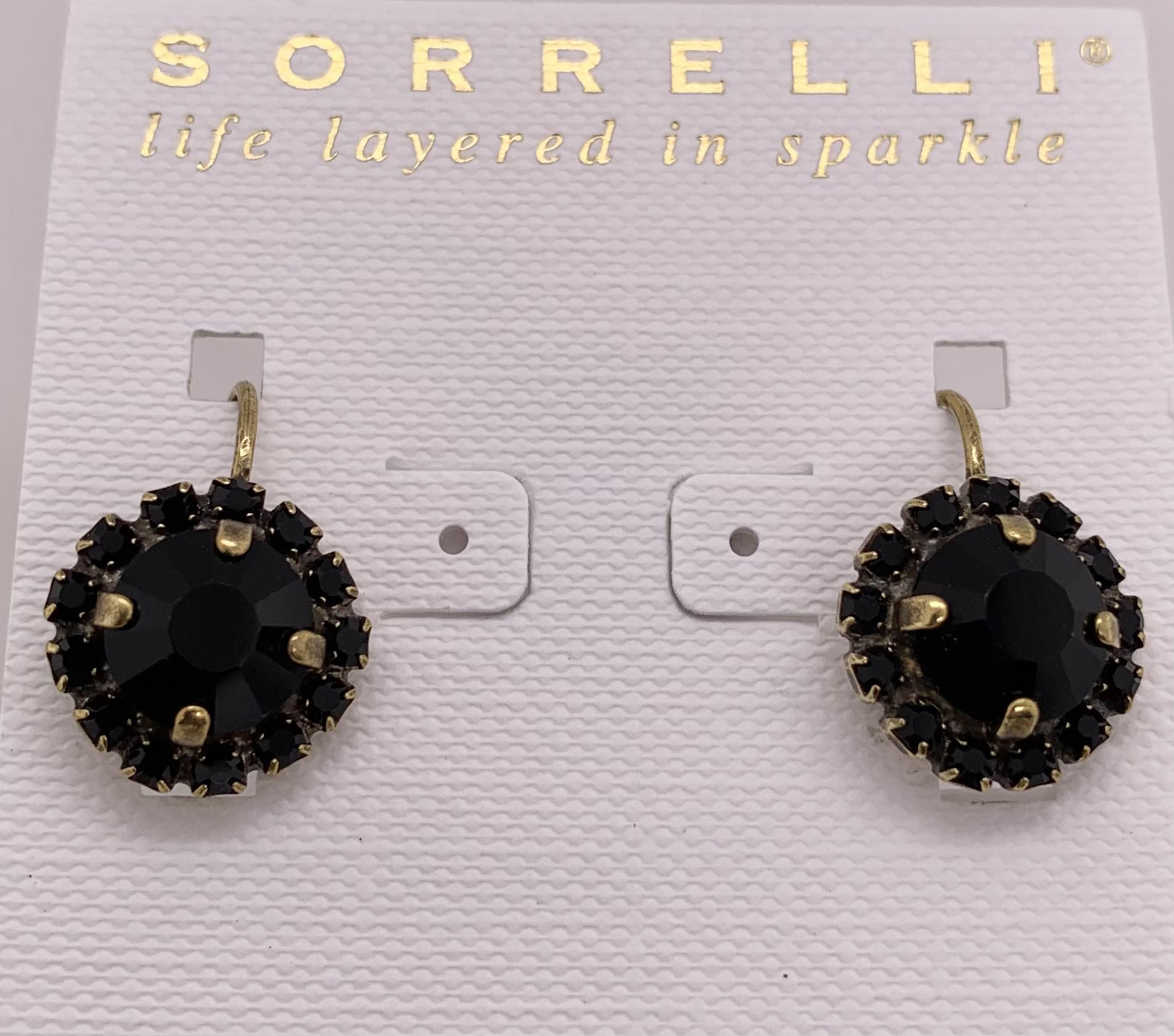 Haute Halo Dangle Earrings