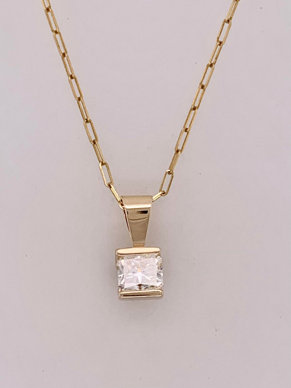 Estate Diamond Pendant