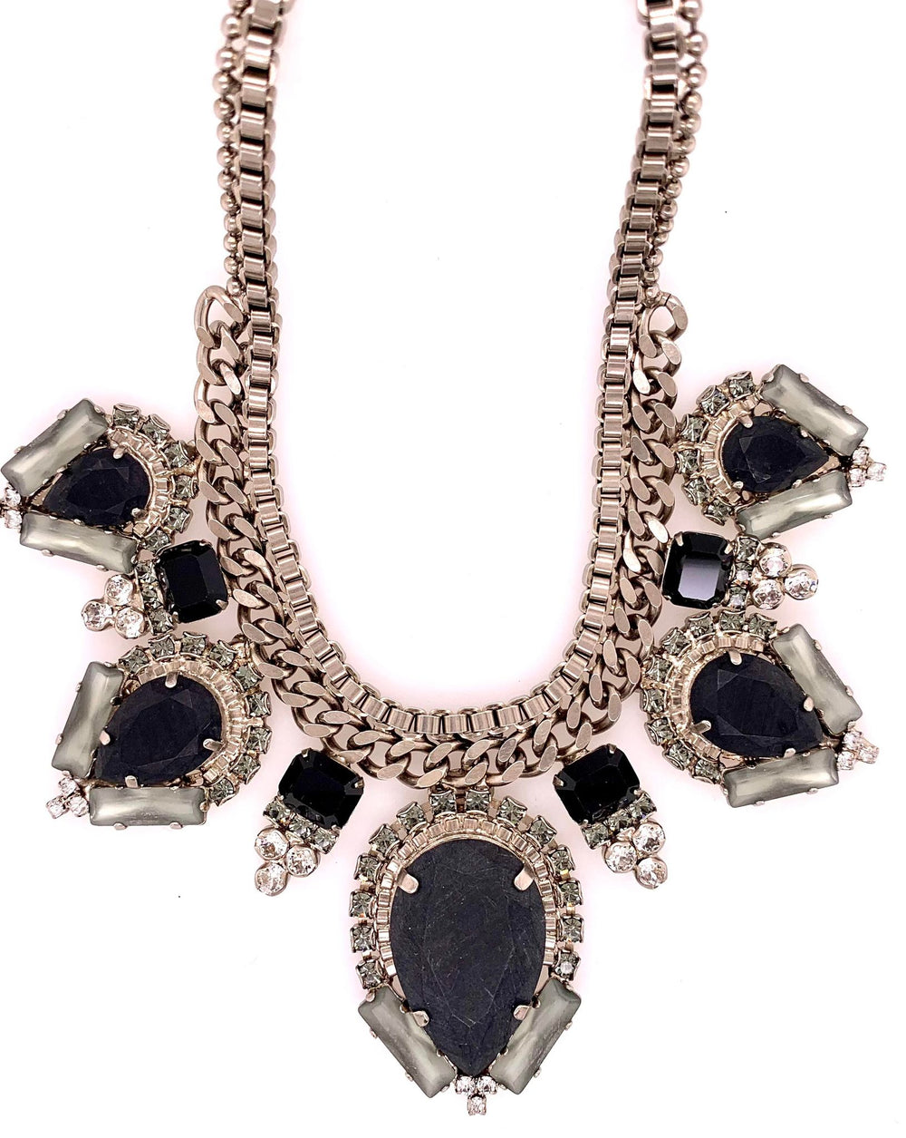 Sorrelli Black and White Necklace