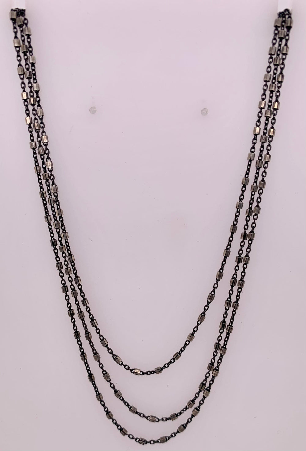 Sterling Silver Fancy Link Chain