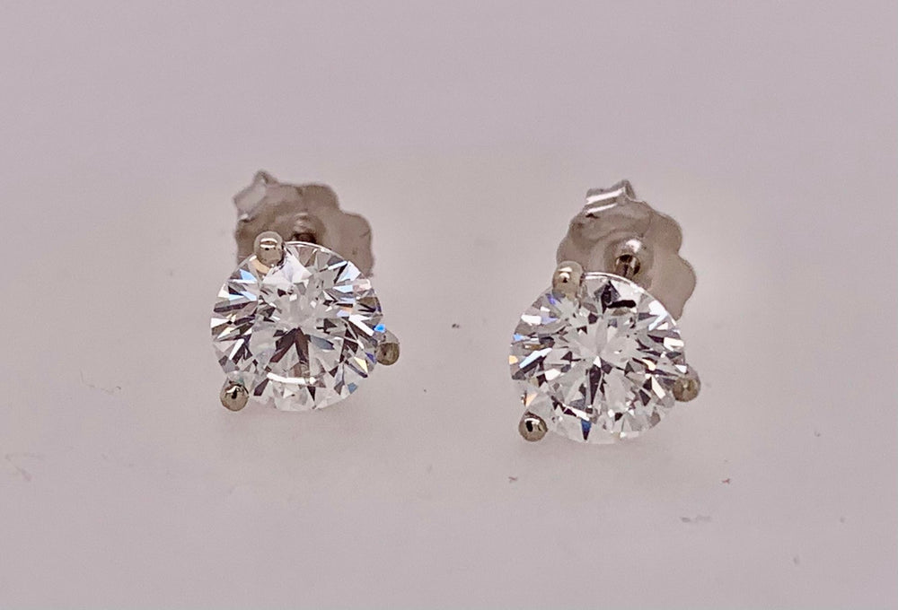 2.08 Carat Total Weight LAB Diamond Studs