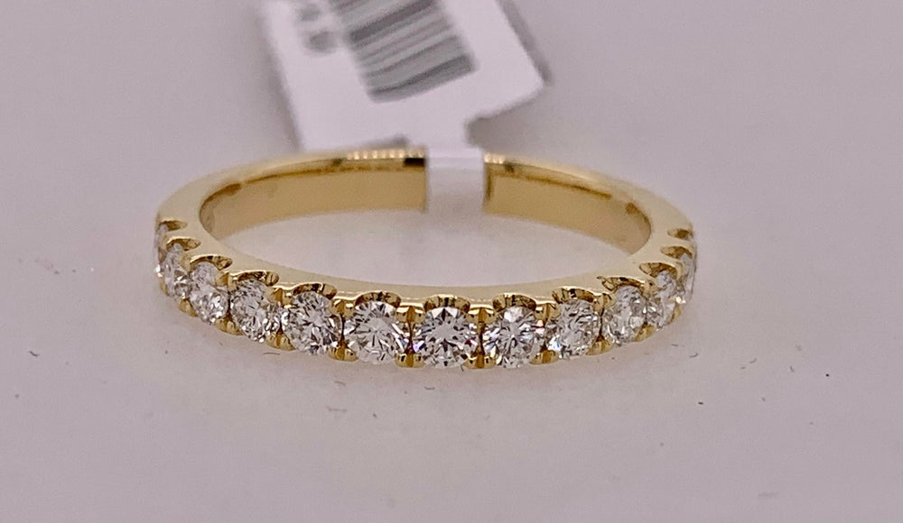 18K Yellow Gold Band