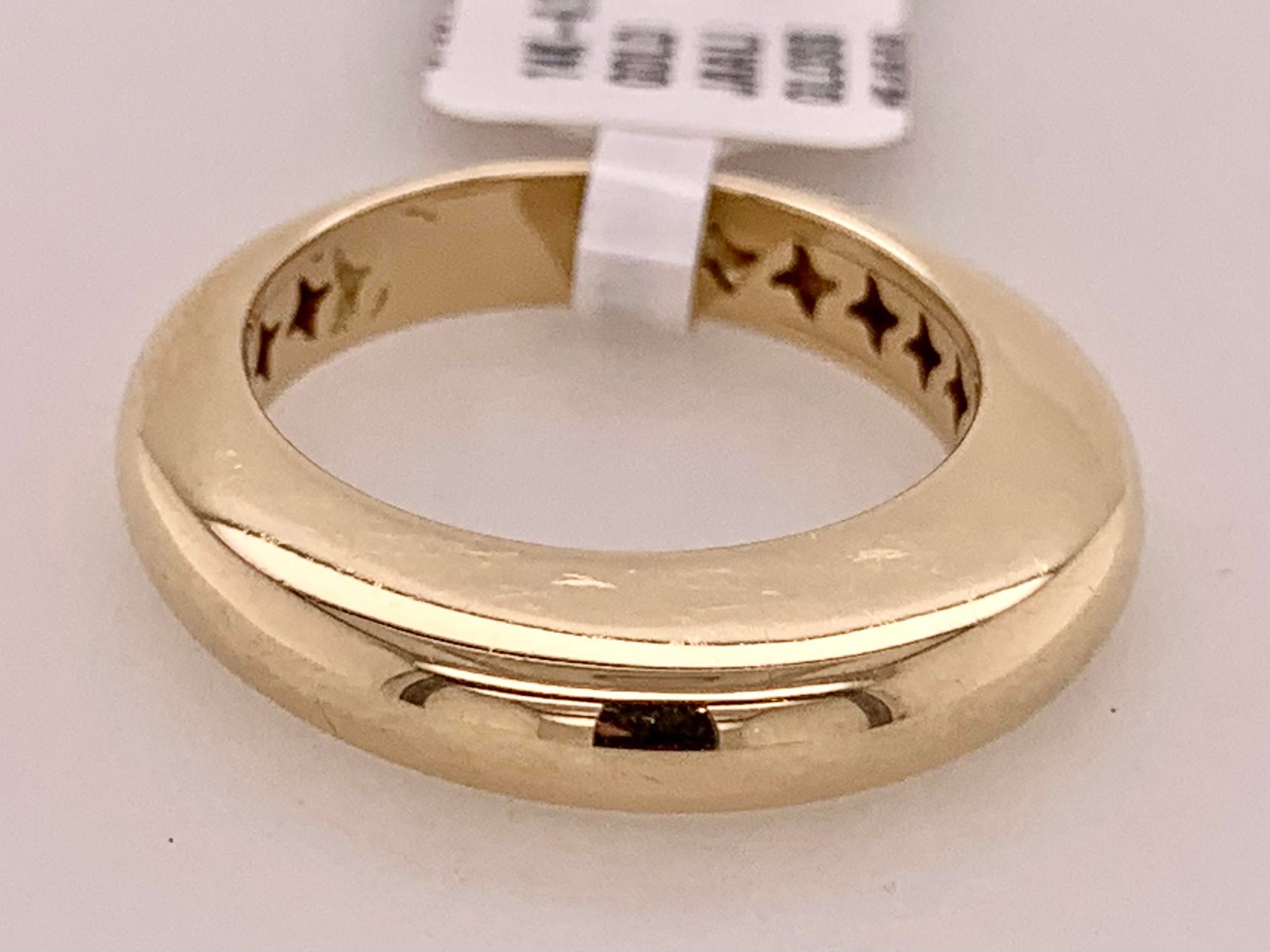 14K Dome Ring