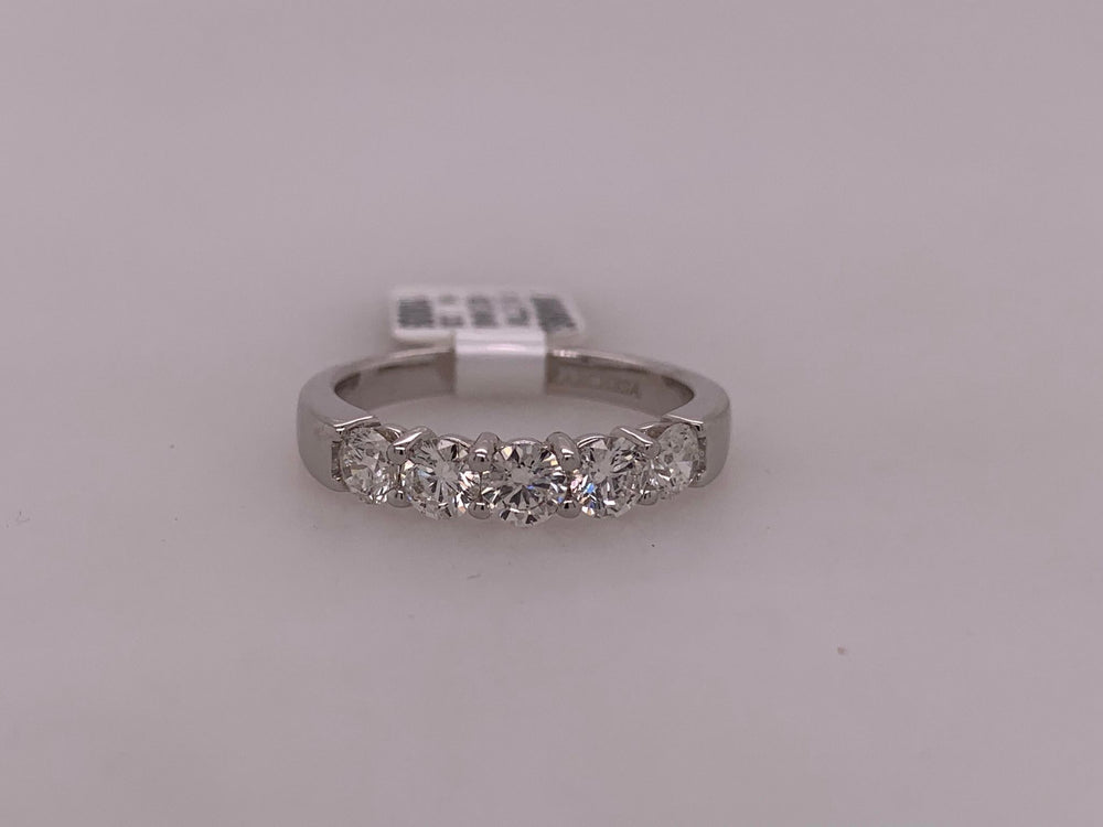 14K Diamond Band Ring