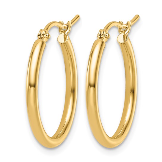 14K Hoop Earrings