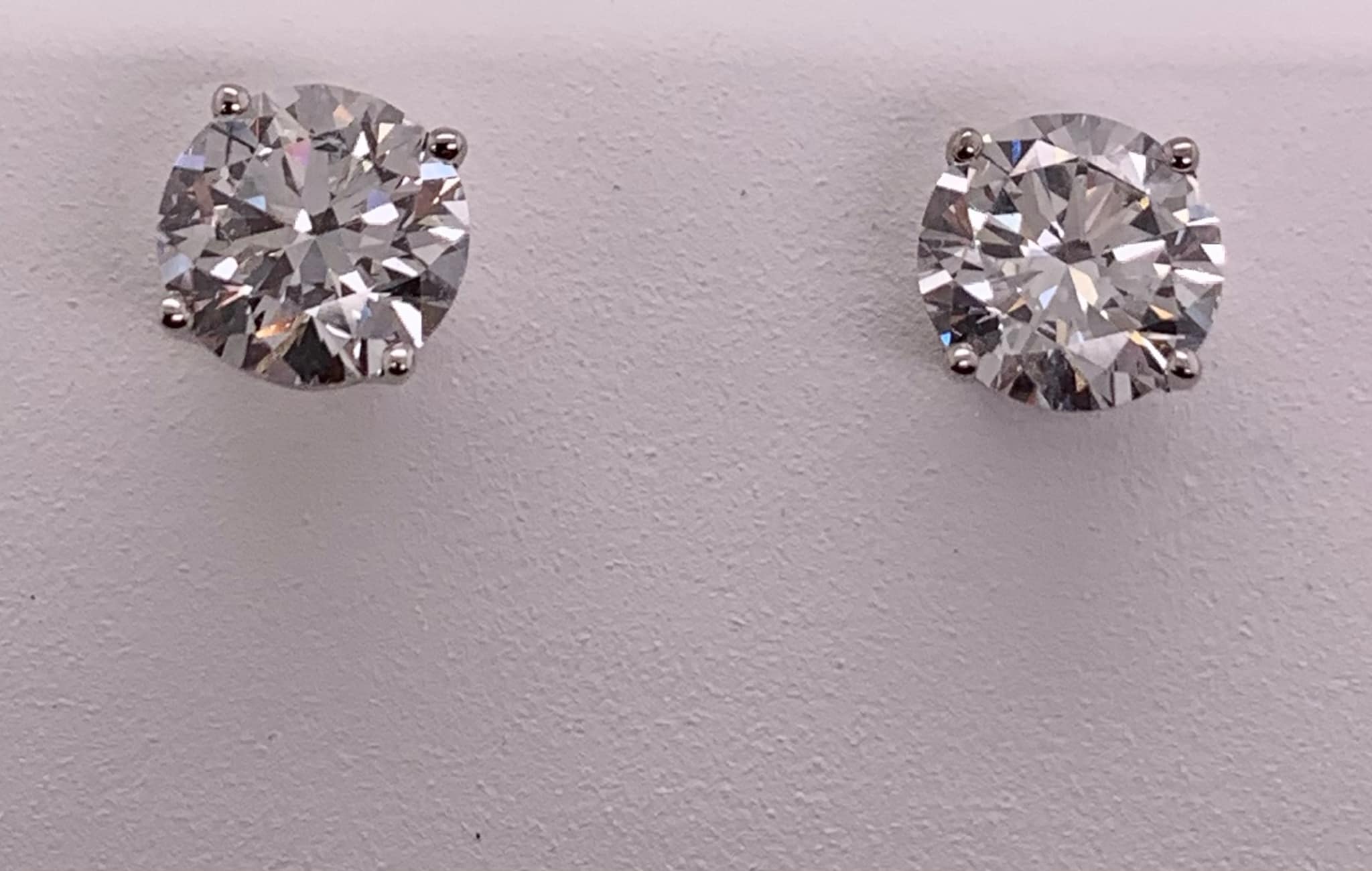 1.50CT.TW. LAB Diamond Stud Earrings