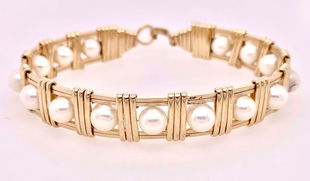 Gold-filled Bangle Bracelet