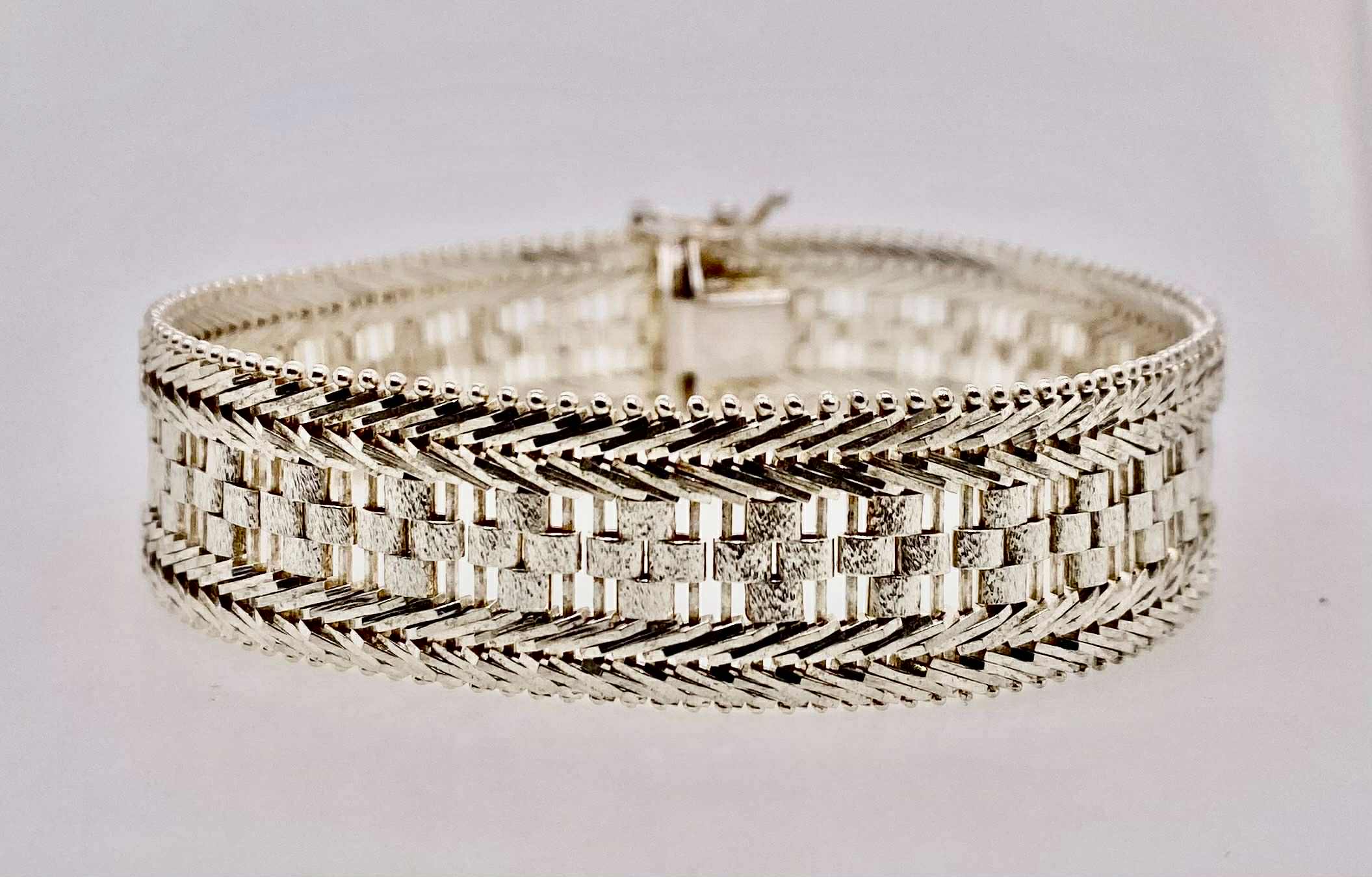 Estate Sterling Bracelet