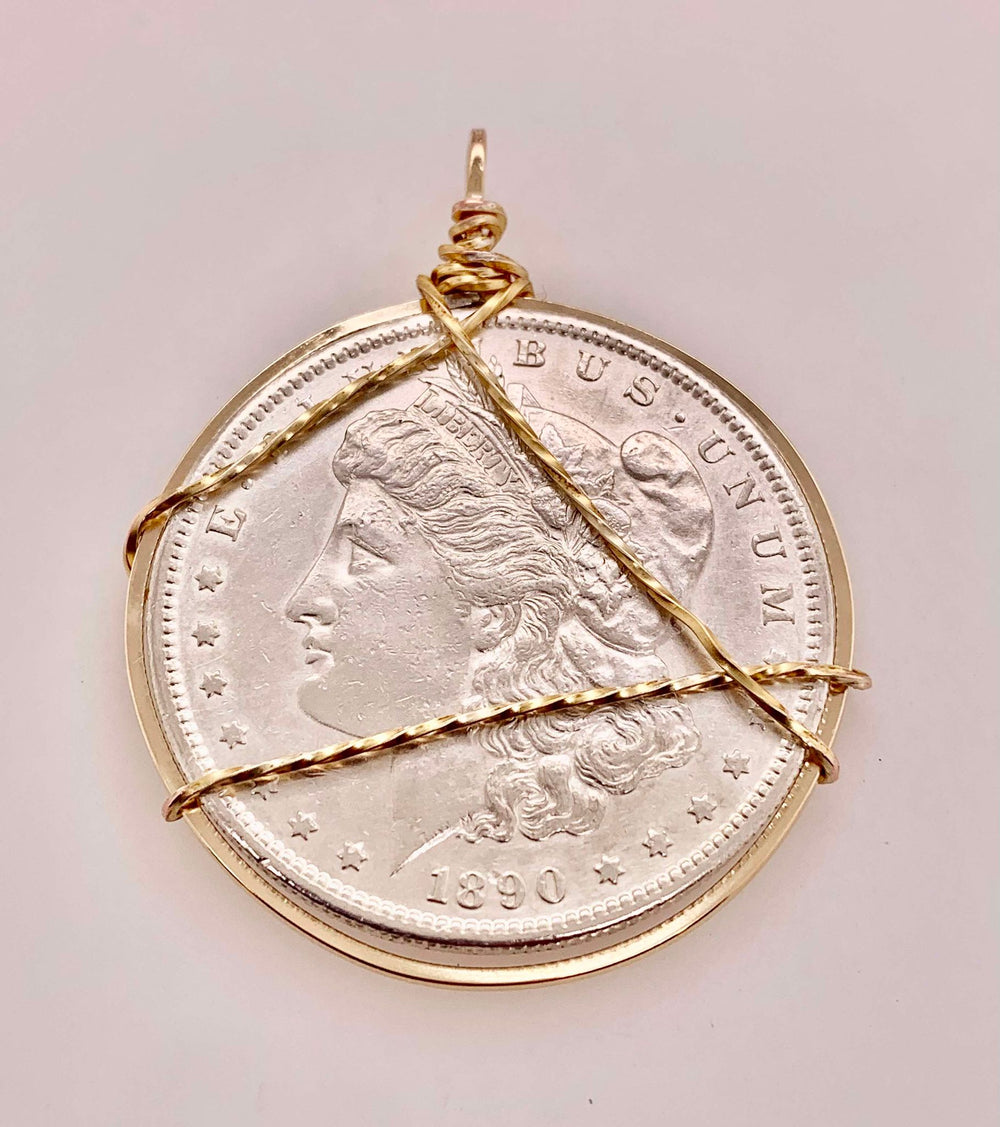 Custom Coin Pendant