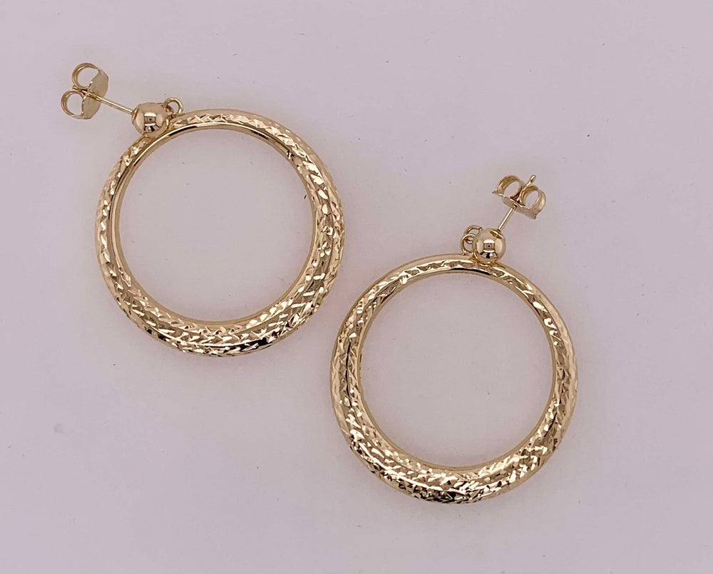 14K Gold Earrings